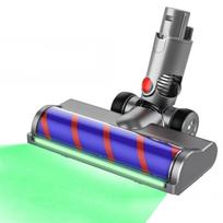 Elektrinis grindų šepetys, suderinamas su Dyson V7/V8/V10/V11/V15 - Antgalio priedai ir didelis volelinis šepetys