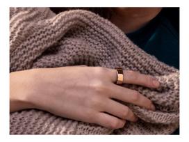 Išmanusis žiedas ULTRAHUMAN Ring Air Bionic Gold 9 dydis