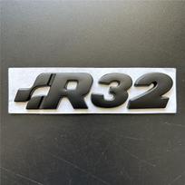 Car Metal R32 Logo Badge Emblem Decals Sticker For VW Volkswagen Golf 2 3 4 5 Magotan Passat SR32 MK4 MK5 MK6 OO1 juoda
