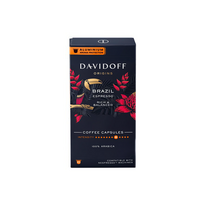 Kavos kapsulės Davidoff Origins Brazil 10 kaps. / Nespresso kavos aparatams