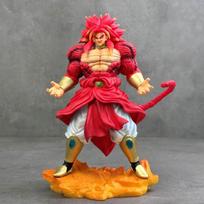 Anime Dragon Ball Broly Figure Set Super Saiyan 4 Broly Action Figures Pvc  Desktop Ornament Statue Pc Case Car Collectible Gift