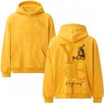 Rapper Kanye West Hoodie Telling Truth Is Crazy in A World Full of Lies Sweatshirt Men's Fashion Hooded Streetwear S