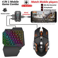 Mix Lite Pubg Mobile gamepad converter for playing games with keyboard and on Android phones Call of Duty. juoda