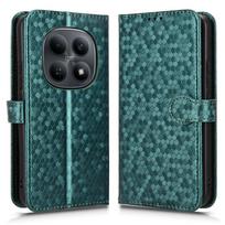 Flip Case for Xiaomi Redmi Note 15 5G / Poco M8 5G, Wallet Rhombus, Green