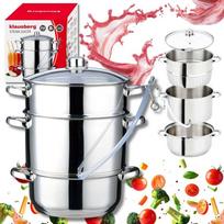 Garų sulčiaspaudė 8L Indukcinė Dujinė Klausberg Kb-9032 Sulčių puodas
