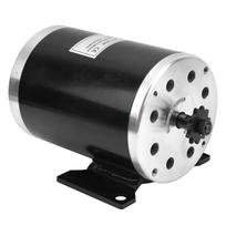 48V 1000W DIY High Speed DC Brush Gear Electric Bicycle Motor for Scooter EBicycle gray