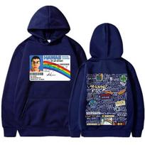 Mclovin Id Card Superbad Geek Graphic Hoodie S blue