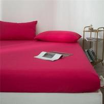 Itin vandeniui atsparus paklodė, reguliuojami čiužinių užvalkalai, keturių dydžių paklodė su elastine lovatiese be pagalvės užvalkalo Only 2 pcs Pillowcase