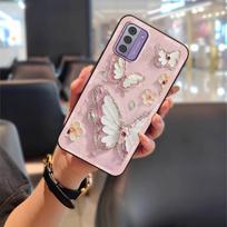 Minkštas dėklas Mielas telefono dėklas Nokia G42 5G telefonui Dėklas Madingas dizainas Apsauginis Atsparus smūgiams Grafiti Silikoninis TPU gėlė Nokia G42 5G