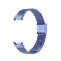 Xiaomi Band 8/9/10 Milanietiška magnetinė apyrankė ir nerūdijančio plieno sagtelės dirželis Universal Strap for Band 8/9/10/11 gray