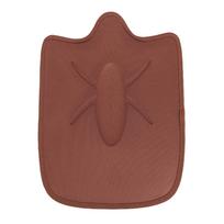 Lumbar Molder Foam EVA Soft Comfortable Portable Lumbar Foam Back Board for Yoga Exercise Relaxation brown
