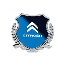 Citroen C4 C3 C2 C1 C5 DS3 Berlingo Xsara Grand Picasso Jumper Metalinis Automobilio Lipdukas Mai Sui Šoninis Logotipas Langas Kėbulas Automobilio Logotipas mėlyna