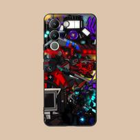 Skibidi Toilet TV Camera Phone Case for VIVO Y77 76 75 74 73 72 58 56 55 51 50 38 36 Y19 Y18 Y03 Y01 5G Soft Shockproof Cover vivo Y01 black