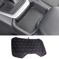 Central Console Organizer Pad Water Cup Main Driver Co-pilot Storage Box Mat for Toyota RAV4 2020 2025 2025 2025 Accessories black