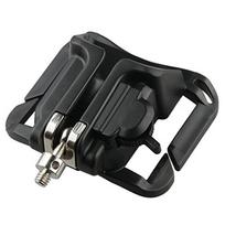 2pcs Fast Loading Holster Hanger Dslr Camera Waist Belt Buckle Quick Release Button For Canon/sony/nikon Dslr juoda