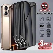 3Pcs Anti Spy Soft Hydrogel Screen Protector Film for iPhone 17 16 15 Pro Max 14 13 12 11 Pro Max Plus X XS Max XR Protection Film iPhone XSMAX