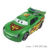 Pixar Automobiliukas 2 Žaibas Makvynas Modelis Žaislinis Automobiliukas 1:55 lieto metalo lydinio žaislai vaikams berniukams Kalėdinė dovana žaislas brown