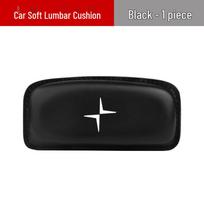 Polestar 2/4/6 Automobilio Kojų Atrama ir Rankų Pagalvėlė black