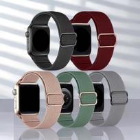5 vnt. Nailono dirželiai Apple Watch laikrodžiui 49 mm 45 mm 44 mm 40 mm 38 mm Moterims, Vyrams, Reguliuojami Apple Watch Series 11 10 Ultra 3 2 Series11-10 46mm gray