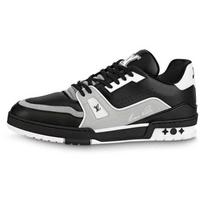 LOUIS VUITTON Lv sportbačiai 'Juodi' 1AAHS2 39 gray