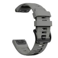 20/22/26mm Quick Fit Watch Strap for Garmin Fenix 8 47MM/8Pro 47/51MM Water Proof Outdoor Watch Strap for 20/22/26mm Quick Fit Garmin Fenix8 P 51MM gray