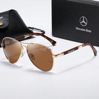For Benz CL18DSunglasses Car Polarized Sun glasses Male Women accessories Driving For Mercedes Benz A C E S G Class GLC CLE CLA GLB GLS W177 brown