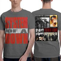Funny System Of A Down EU And UK Tour 2026 TShirts Unisex Round Neck 100 Cotton T Shirts Short Sleeve Tee Shirt Size Clothes L black