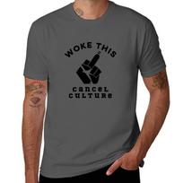 Woke This Cancel Culture Anti Woke Tshirt T Shirt Unisex Designer Unisex T Shirt Summer Tshirt 4XL black