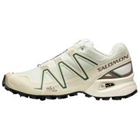SALOMON Speedcross 3 Comfortable Round Toe Mesh Low top Trail Running Shoes Unisex Vanilla L47284000 45⅓ žalia