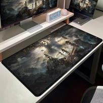 Clair Obscur Expedition 33 Mouse Pad Keyboard Mouse Mat Large Gamer Mousepad Gaming Accessories XXL PC Cabinet Desk Mats 90x40CM 40cmx90cm