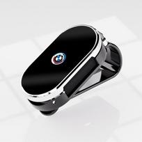 Automobilinis akinių nuo saulės laikiklis Automobilio skydelio akinių laikymo klipas BMW E91 E28 X3 X1 X2 F30 F40 E90 F20 E46 E70 E39 E36 E87 X7 E92 X6 black