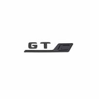GTR GTS GTC 3D ABS raidės galinės bagažinės lipdukas emblema ženklelis Mercedes Benz AMG GT R S C GT43 GT63 C190 automobilių aksesuarams black