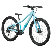Dviratis 24" SCOTT SCALE 400 tropical blue