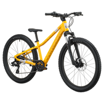 Dviratis 24" SCOTT ROXTER 400 sunny yellow