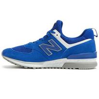 New Balance 574 Sport 'Bluebell' (Unisex) Bluebell / Grey Casual Shoes MS574CD 38.0 blue