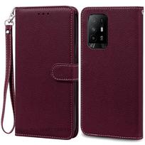 OPPO A94 5G dėklas piniginė odinis atverčiamas dėklas OPPO A94 dėklui minkštas silikoninis dangtelis OPPO A 94 4G 5G telefono dėklui Coque Fundas For OPPO A94 4G