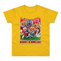 Ghost'n Goblins 1 poster Arcade NES Famicom game 8 bit classic vintage retro design all sizes Single Jersey Men's T-shirt 100 gray