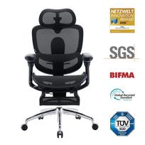 SIHOO Doro C300 Pro V2 Ergonomic Chair – Self-Adaptive Lumbar Support 2.0, SynchroFlex Backrest, 135° Recline,Footrest,150 kg Max Load juoda