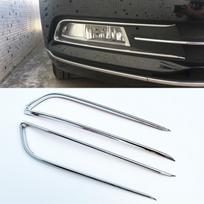 For VW Passat B8 Front Grille Chrome Plated 2015 2016 2017 2018 2019 Variant Chrome Plated Decoration Strip On She Front Grille fog lamp
