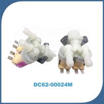 1pcs new for Samsung washing machine water inlet valve DC62-00024 DC62-00024M part white