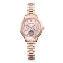 Innocent Time 3 ATM Water Mineral Pink [Angel Heart] Watch, Quartz, Resistant, Glass, Dial, IT30PG, Women's [Authentic] rožinė