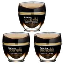 FARM STAY auksinis sraigių aukščiausios kokybės kremas 50 ml (3 variantai) 3pcs