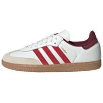 adidas Samba OG Balti Geresni Skarlatiniai Šešėliniai Raudoni Vyriški Sportbačiai Pagrindiniai Balti JI3201 39⅓ white