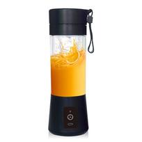 Portable Blender for Shakes and Smoothies Personal Size Single Serve Travel Fruit Juicer Mixer Cup KTY rožinė