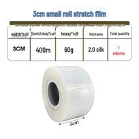 Leak-Proof PE Stretch Film: Protective Packaging for Takeaways and Plant Grafting white