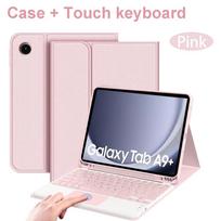 Dėklas, skirtas Samsung Galaxy Tab A9 Plus 11 colių, Nuimamas Bluetooth klaviatūros dėklas, skirtas Samsung Tab A9+ SM-X210/X216/X218 Samsung Galaxy Tab A9+ &Italian keyboard
