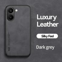 For Mi Poco F8 M8 X7 F7 M7 X6 F6 M6 Pro Light Luxury Sheepskin Magnetic Phone Case For Mi Poco X8 Pro Max F8 Ultra F7 Ultra Poco F6 tamsiai pilka spalva
