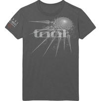 Tool Spectre Spike Grey Shirt S-XXL T-shirt Metal Rock Band Tee Shirt Official L gray