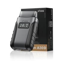 XTOOL A30D OBD2 Auto Diagnostic Scanner with 19 Special Functions A30D with Cable gray