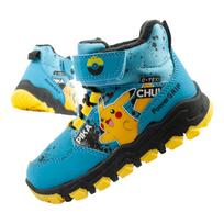 Leomil Berniukų Vaikų Sniego Batai Batai Pokemon [PO003087] metai 25 blue